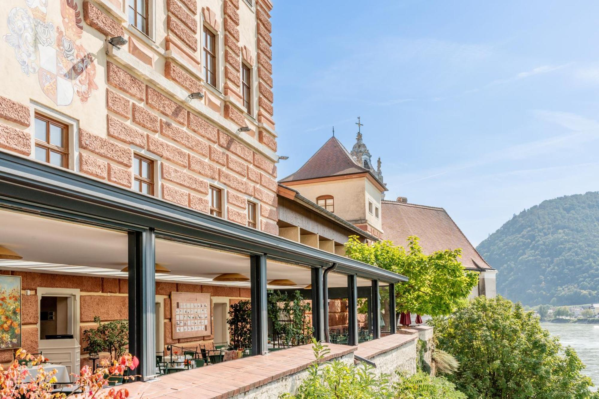 Hotel Schloss Duernstein Dürnstein Exterior foto